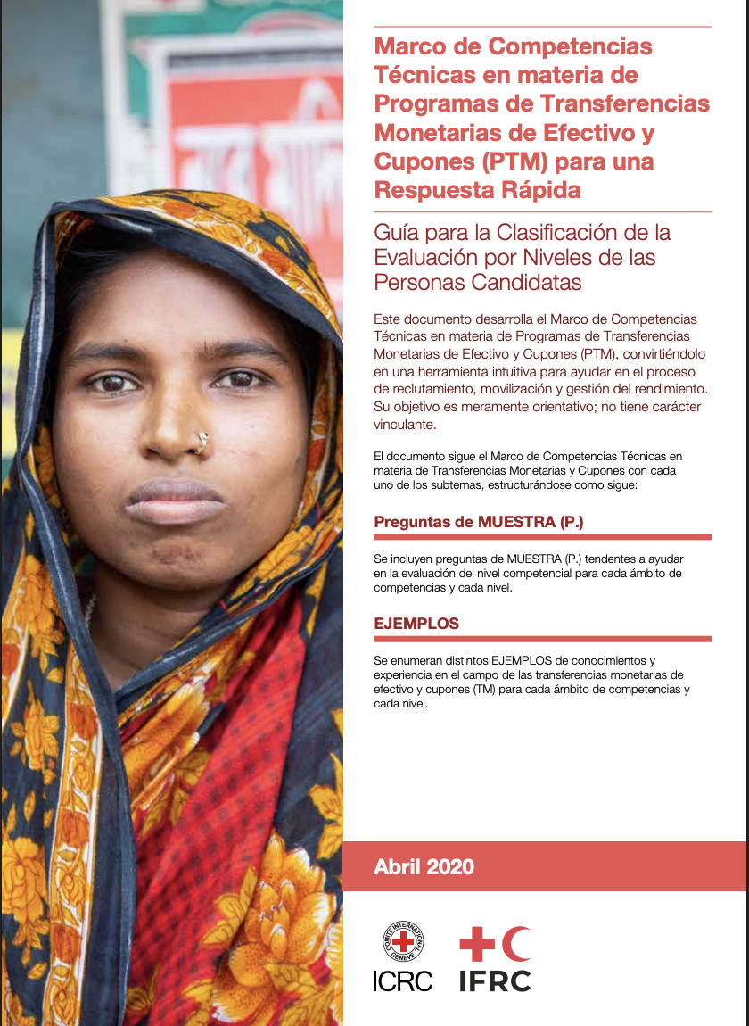 thumbnail Technical Competence Framework for Rapid Response Cash and Voucher Transfer (CVT) Programs