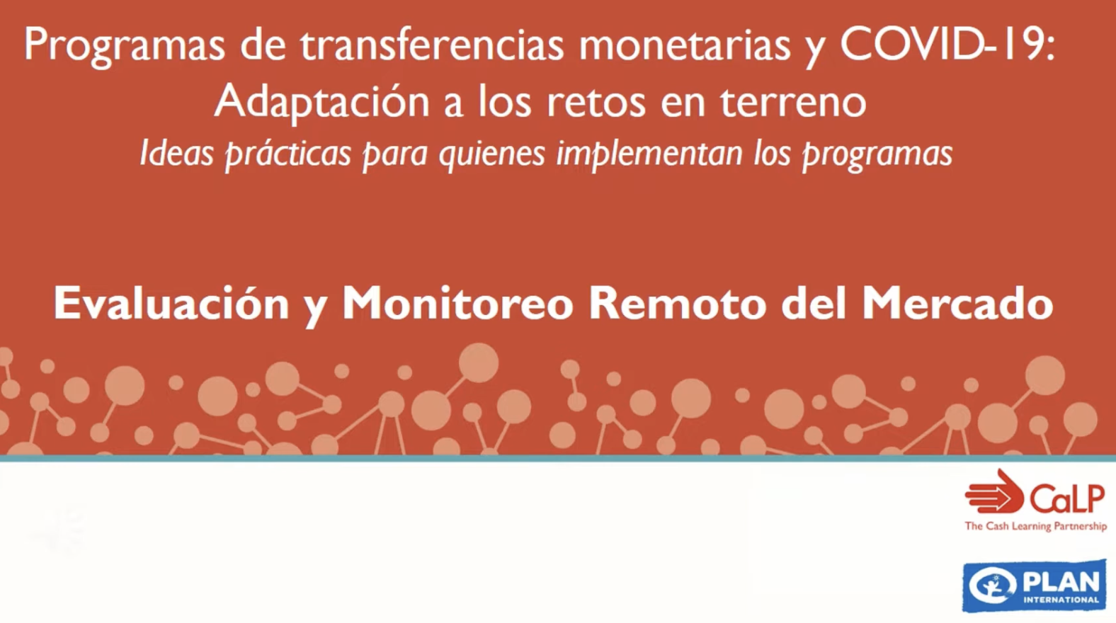 Thumbnail Evaluación y Monitoreo Remoto del Mercado de Programas de Transferencias Monetarias (PTM)