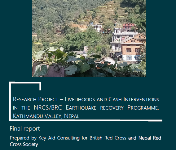 CVA and livelihoods Nepal