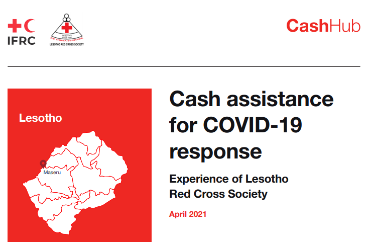 Lesotho Red Cross case study