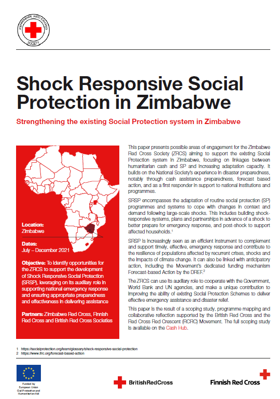 Shock Responsive Social Protection_Zimbabwe_Report_photo