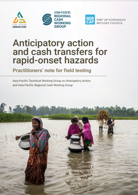 Anticipatory action and cash transfers