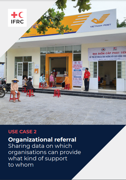 Organizational referral_sharing data on which organisations can provide what kind of support to whom