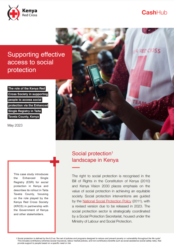 effective social protection kenya