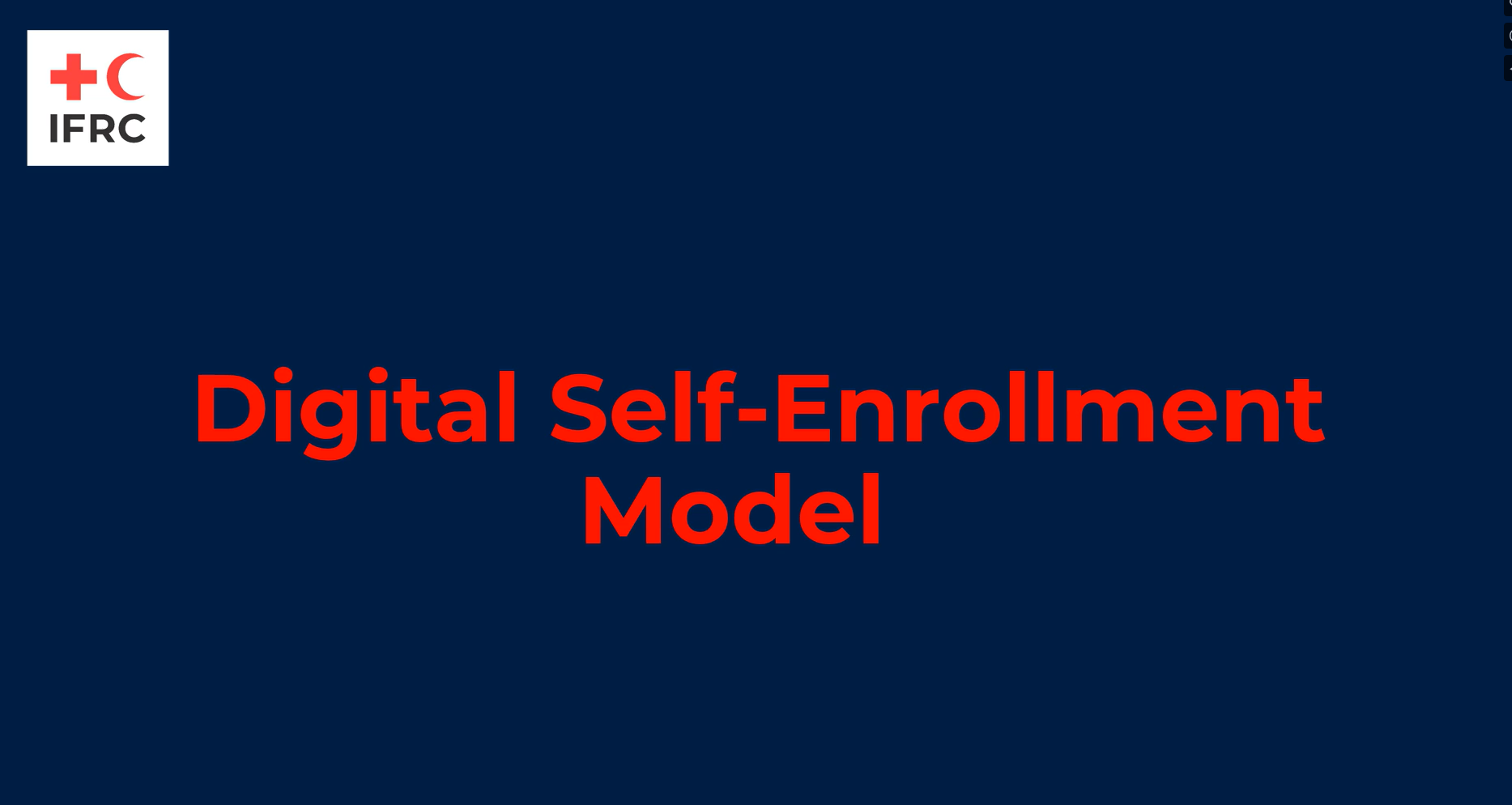digital self enrollment video