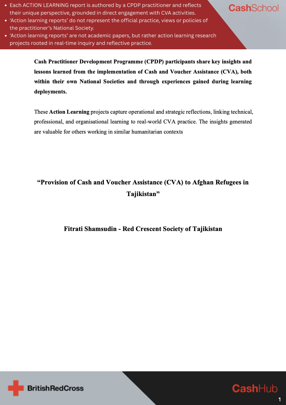 Thumbnail - Fitrati Shamsudin Action Learning Report